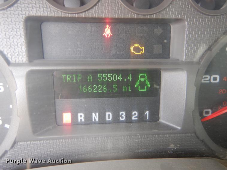 image for item EP9184 2008 Ford F250 Super Duty XL SuperCab pickup truck