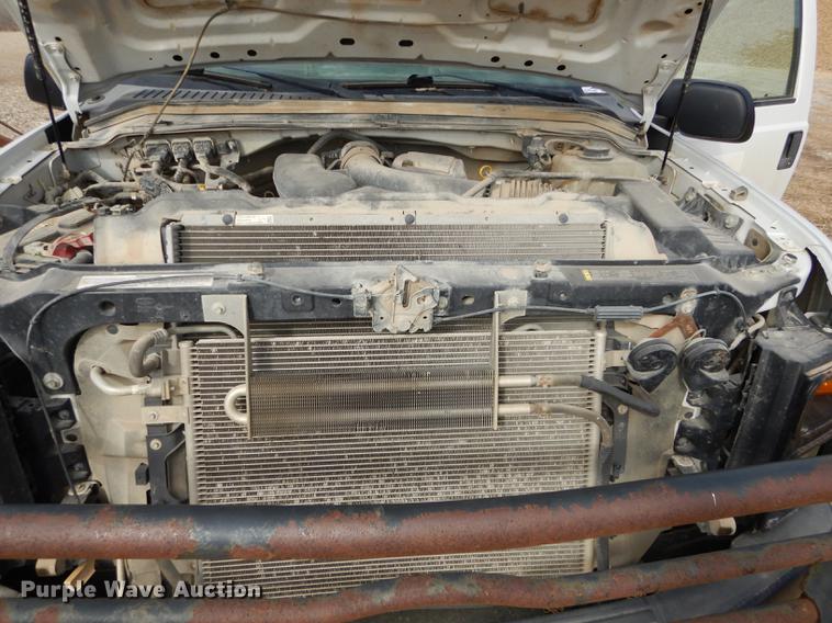image for item EP9184 2008 Ford F250 Super Duty XL SuperCab pickup truck