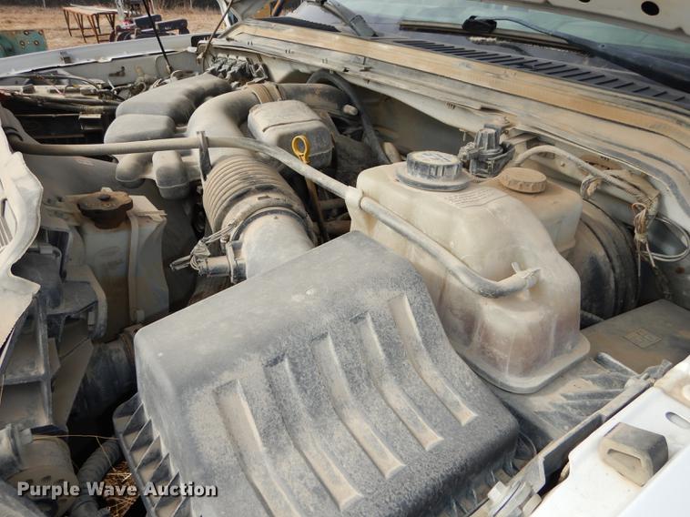 image for item EP9184 2008 Ford F250 Super Duty XL SuperCab pickup truck
