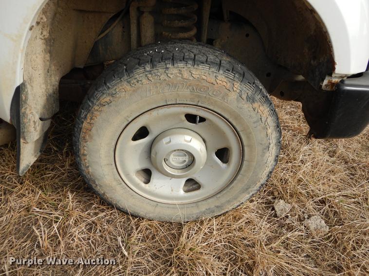 image for item EP9184 2008 Ford F250 Super Duty XL SuperCab pickup truck