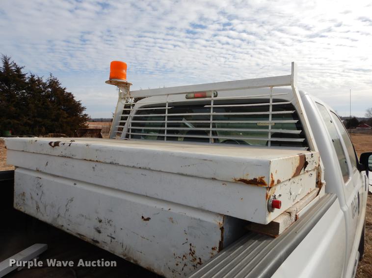 image for item EP9184 2008 Ford F250 Super Duty XL SuperCab pickup truck