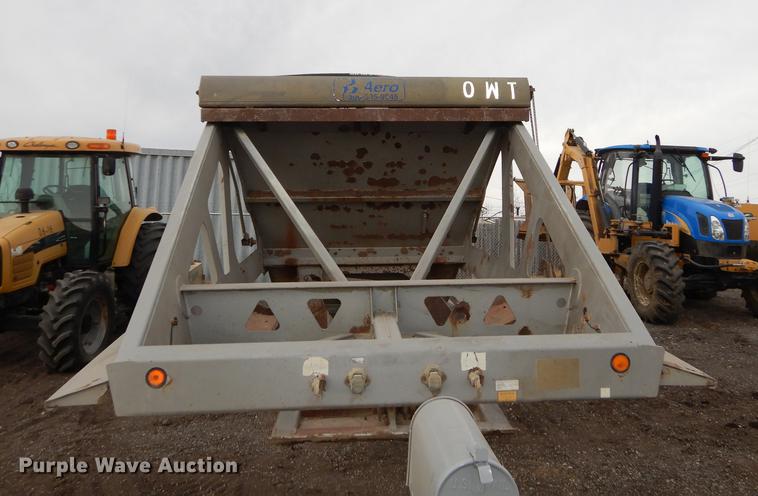 image for item J5504 2004 Trail King bottom dump trailer