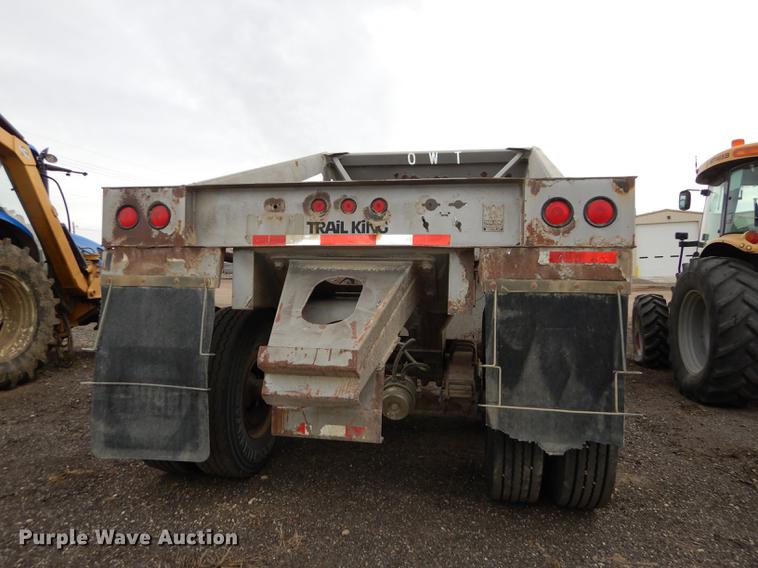 image for item J5504 2004 Trail King bottom dump trailer