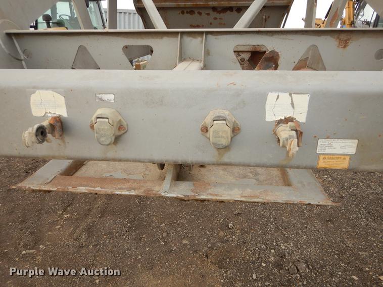 image for item J5504 2004 Trail King bottom dump trailer