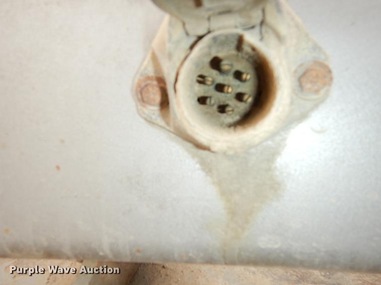 image for item J5504 2004 Trail King bottom dump trailer