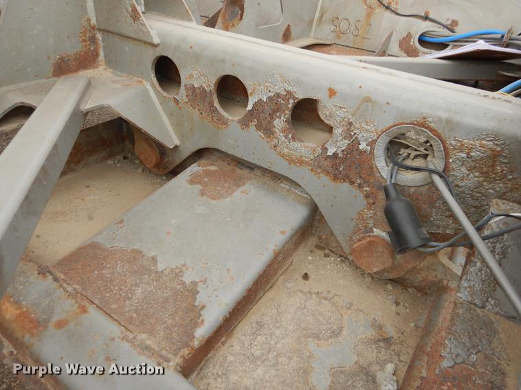 image for item J5504 2004 Trail King bottom dump trailer