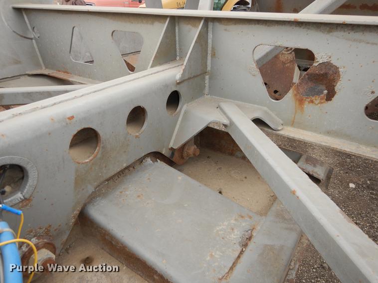 image for item J5504 2004 Trail King bottom dump trailer