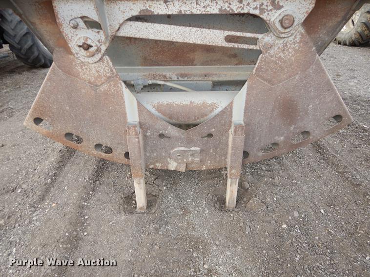image for item J5504 2004 Trail King bottom dump trailer