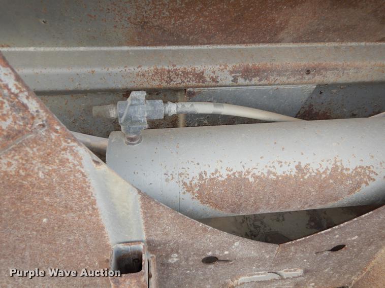 image for item J5504 2004 Trail King bottom dump trailer