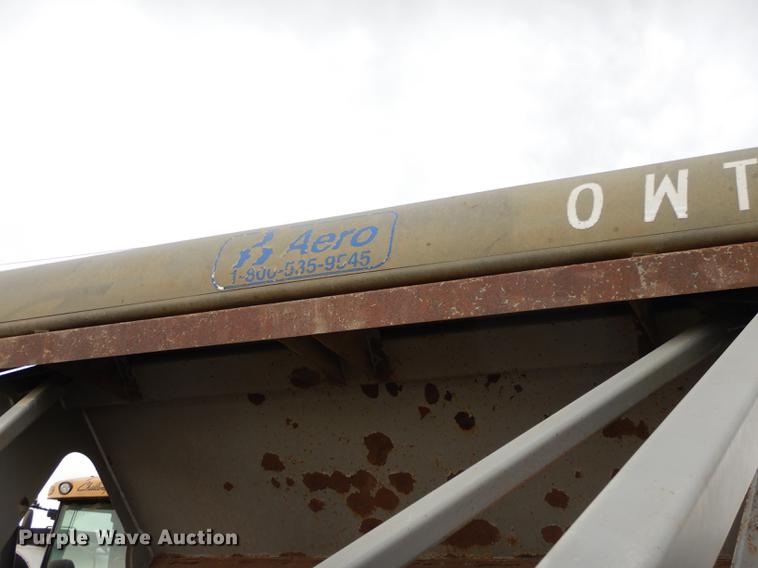 image for item J5504 2004 Trail King bottom dump trailer