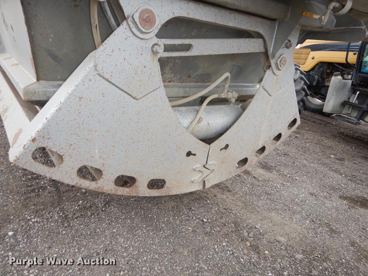 image for item J5504 2004 Trail King bottom dump trailer