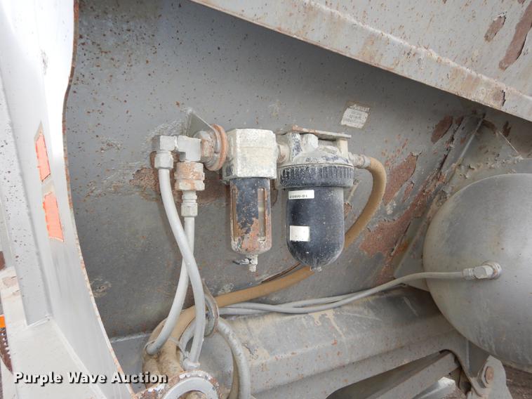 image for item J5504 2004 Trail King bottom dump trailer