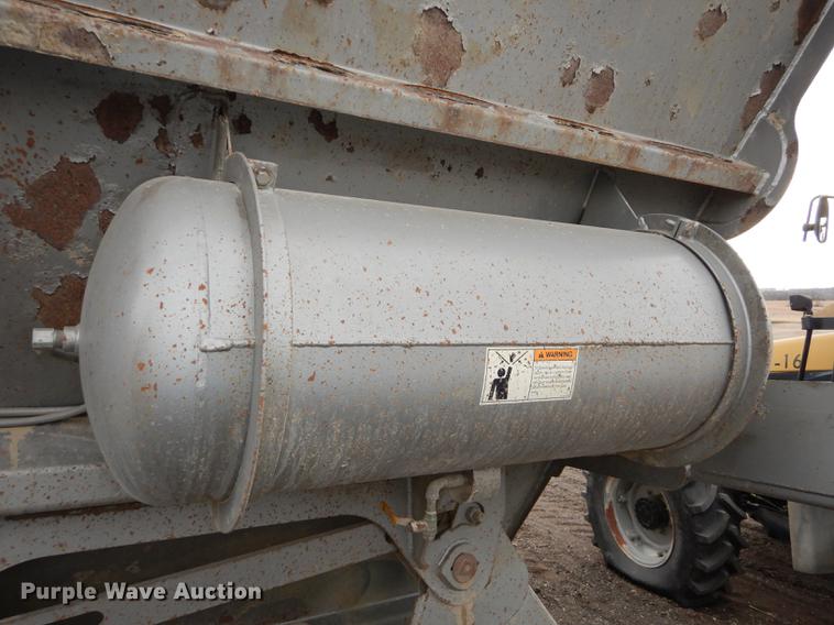 image for item J5504 2004 Trail King bottom dump trailer