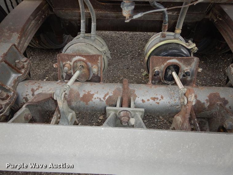 image for item J5504 2004 Trail King bottom dump trailer