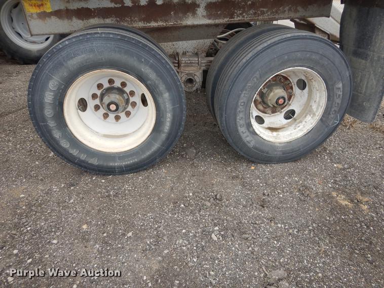 image for item J5504 2004 Trail King bottom dump trailer
