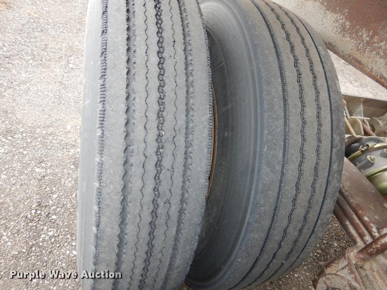 image for item J5504 2004 Trail King bottom dump trailer