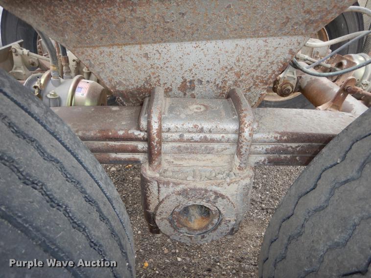 image for item J5504 2004 Trail King bottom dump trailer