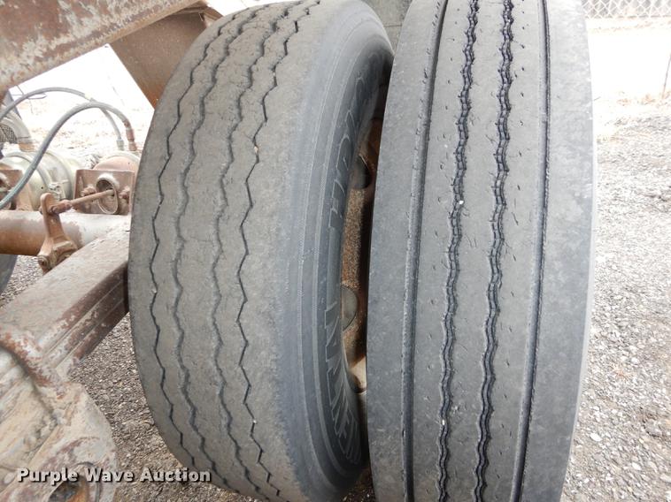 image for item J5504 2004 Trail King bottom dump trailer