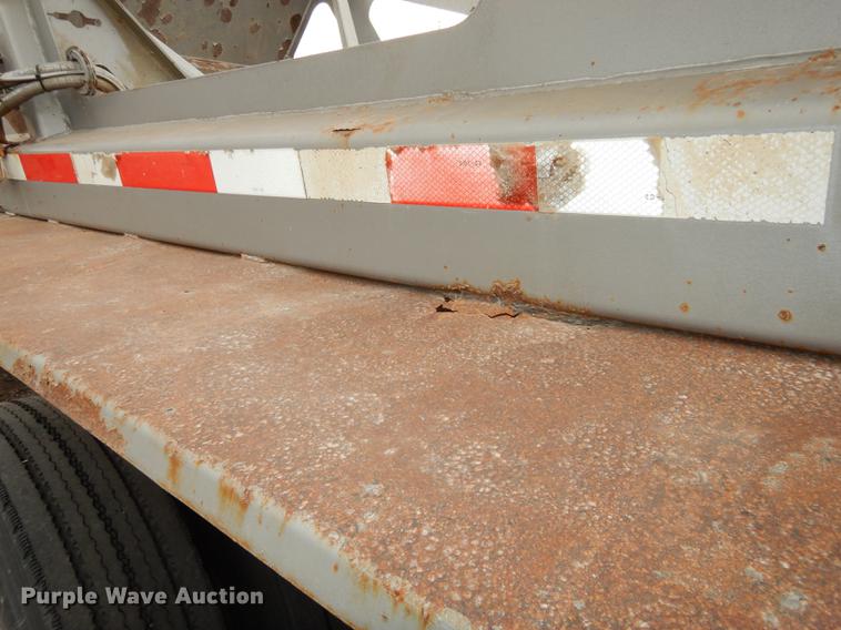 image for item J5504 2004 Trail King bottom dump trailer