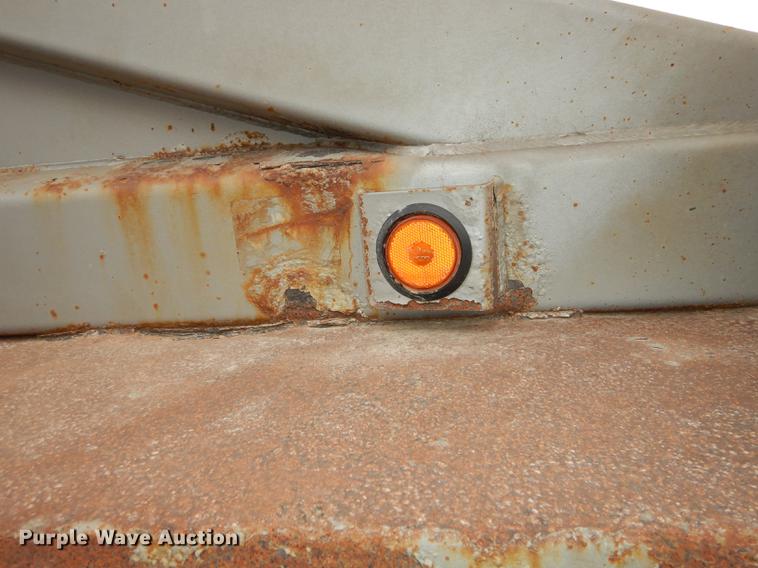 image for item J5504 2004 Trail King bottom dump trailer