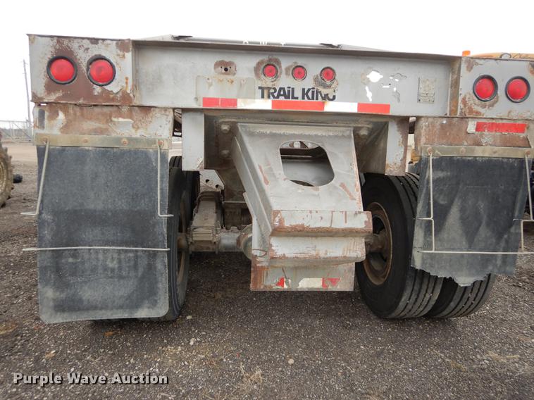 image for item J5504 2004 Trail King bottom dump trailer