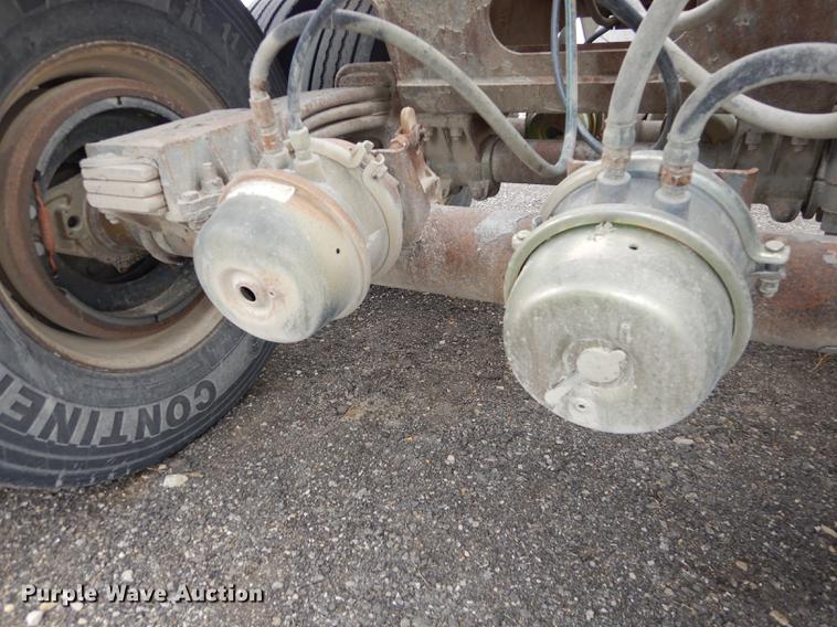 image for item J5504 2004 Trail King bottom dump trailer