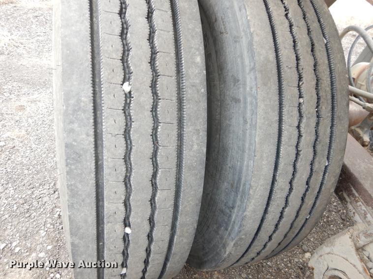 image for item J5504 2004 Trail King bottom dump trailer