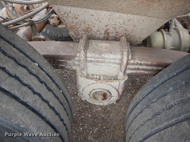 image for item J5504 2004 Trail King bottom dump trailer