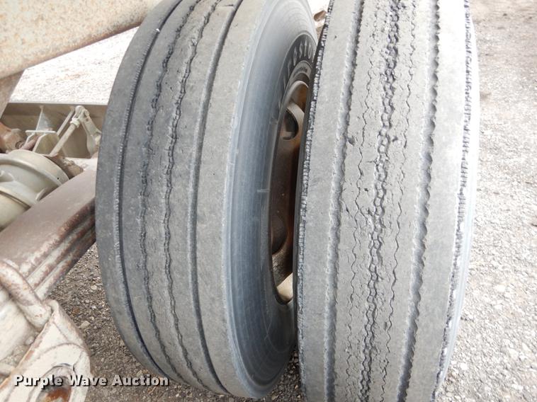 image for item J5504 2004 Trail King bottom dump trailer