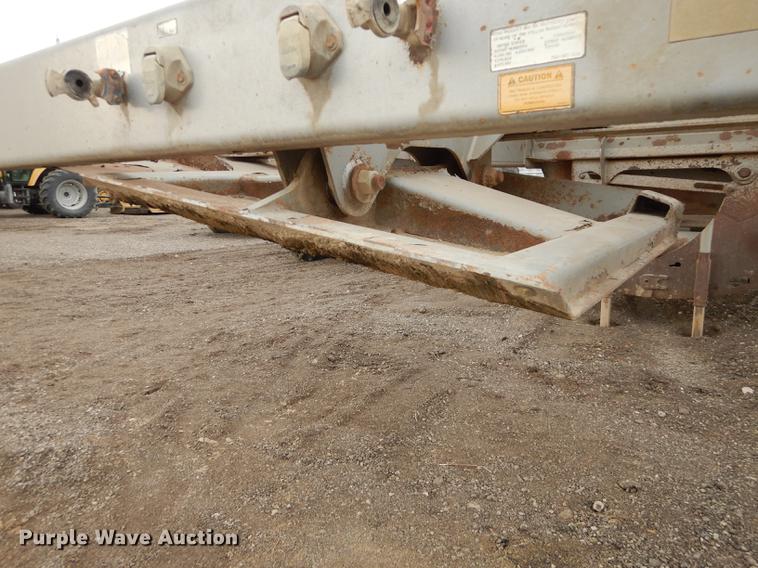image for item J5504 2004 Trail King bottom dump trailer