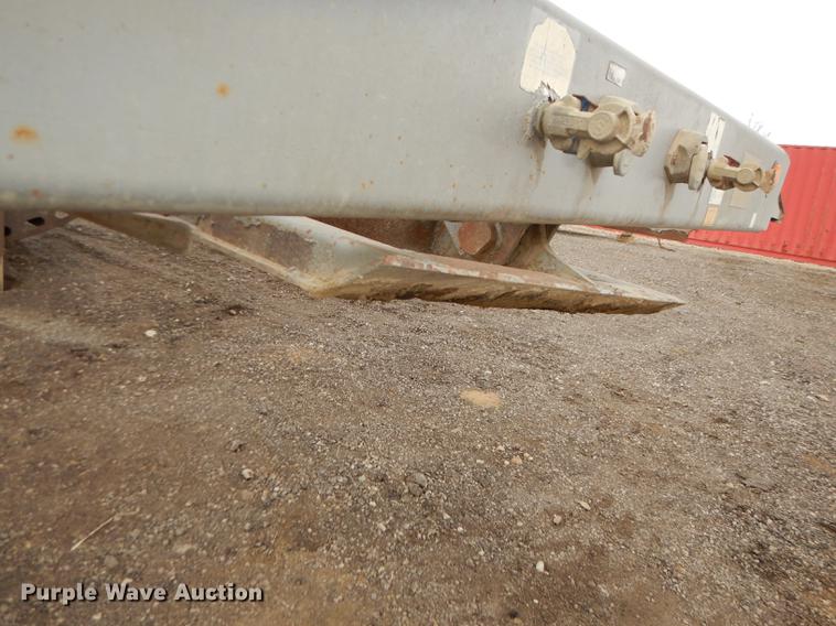 image for item J5504 2004 Trail King bottom dump trailer