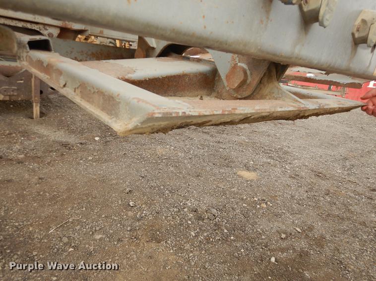 image for item J5504 2004 Trail King bottom dump trailer