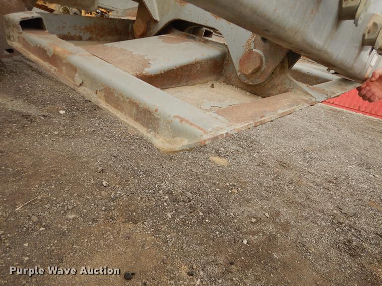 image for item J5504 2004 Trail King bottom dump trailer