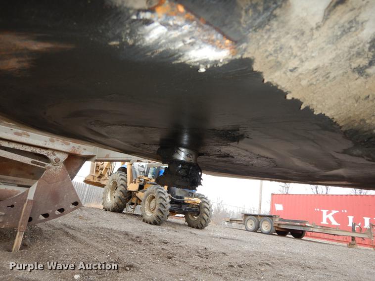 image for item J5504 2004 Trail King bottom dump trailer