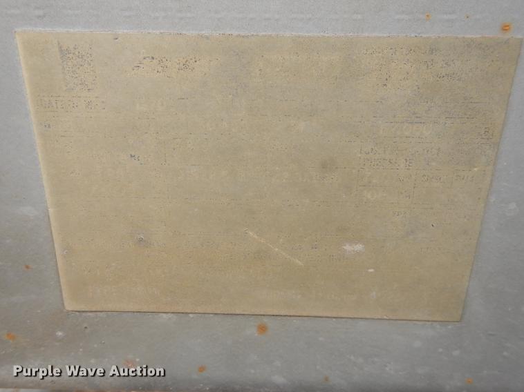 image for item J5504 2004 Trail King bottom dump trailer