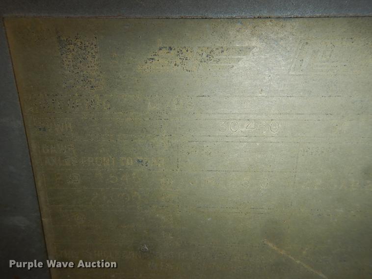 image for item J5504 2004 Trail King bottom dump trailer