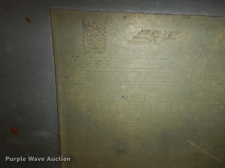 image for item J5504 2004 Trail King bottom dump trailer