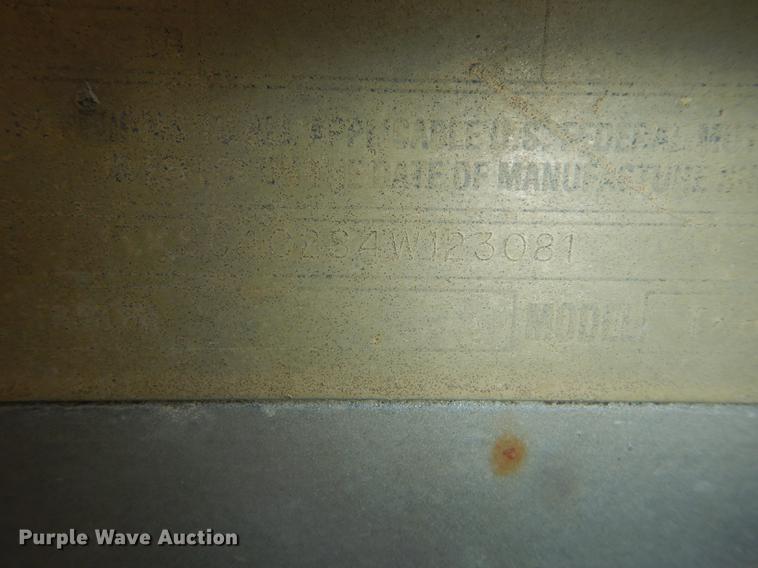 image for item J5504 2004 Trail King bottom dump trailer