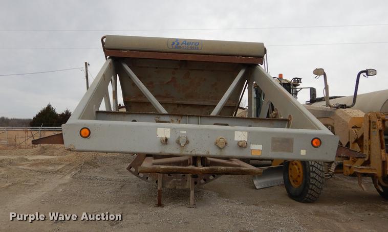 image for item J5505 2004 Trail King TKBD22-402 bottom dump trailer