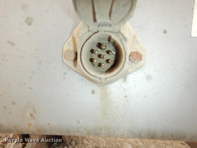 image for item J5505 2004 Trail King TKBD22-402 bottom dump trailer