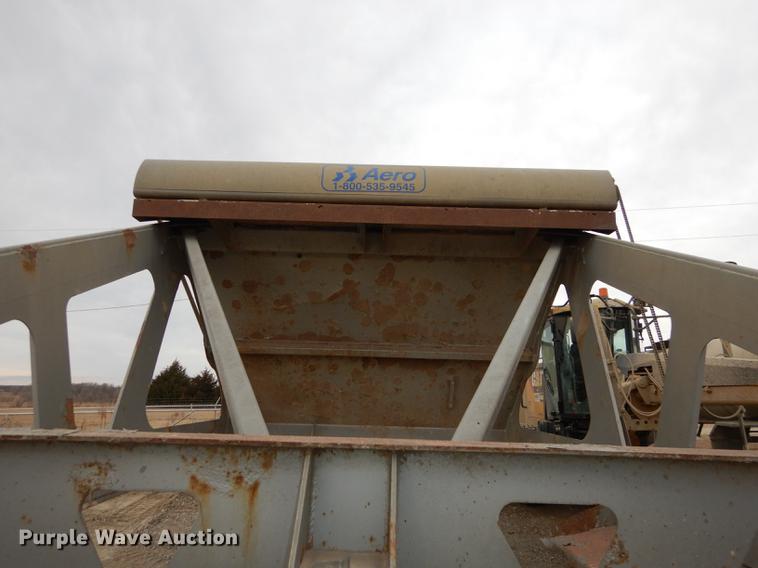 image for item J5505 2004 Trail King TKBD22-402 bottom dump trailer