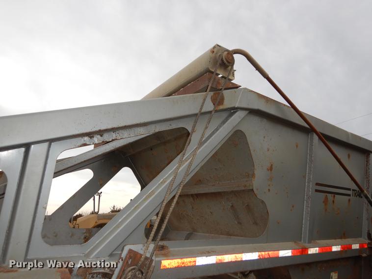 image for item J5505 2004 Trail King TKBD22-402 bottom dump trailer