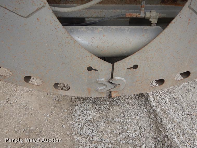 image for item J5505 2004 Trail King TKBD22-402 bottom dump trailer