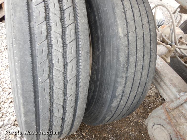 image for item J5505 2004 Trail King TKBD22-402 bottom dump trailer