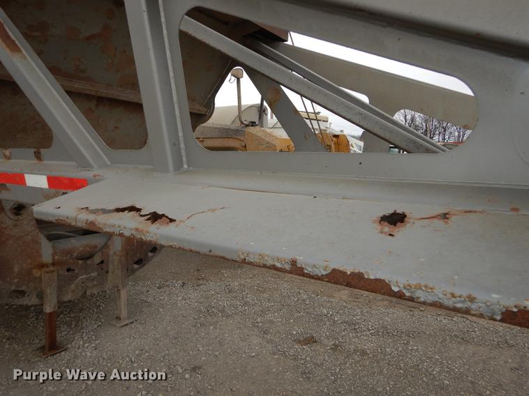 image for item J5505 2004 Trail King TKBD22-402 bottom dump trailer