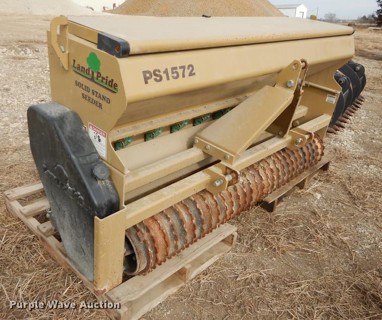 Land Pride PS1572 Solid Stand seeder in Holton, KS Item J5520 sold
