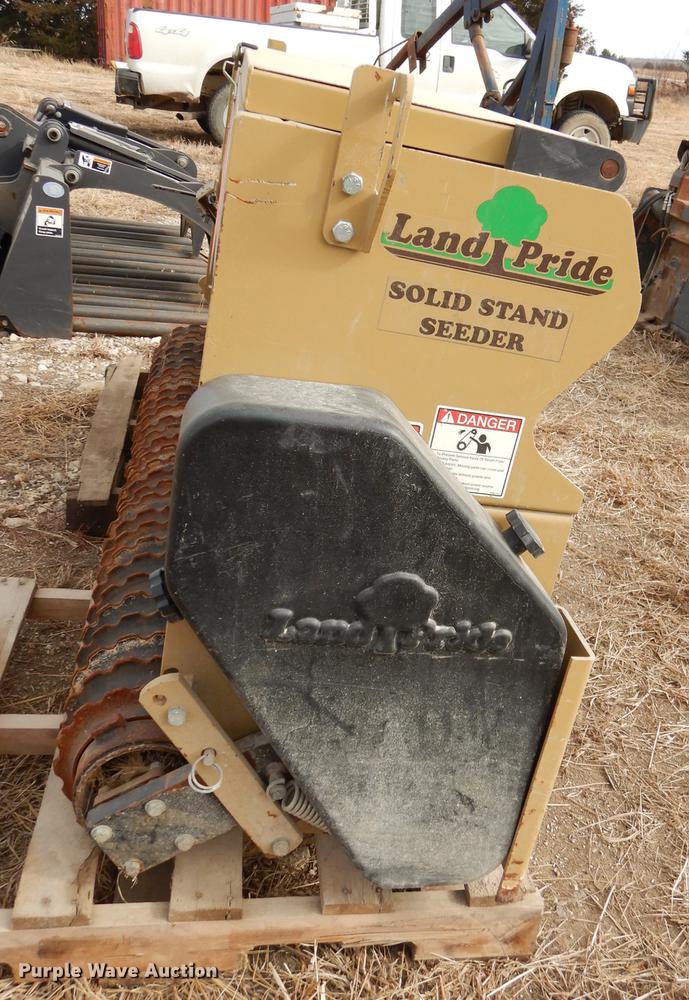 image for item J5520 Land Pride PS1572 Solid Stand seeder