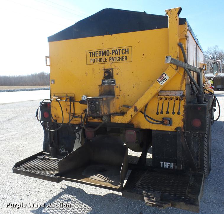 image for item K6284 1990 Chevrolet Kodiak 70 pothole patching truck