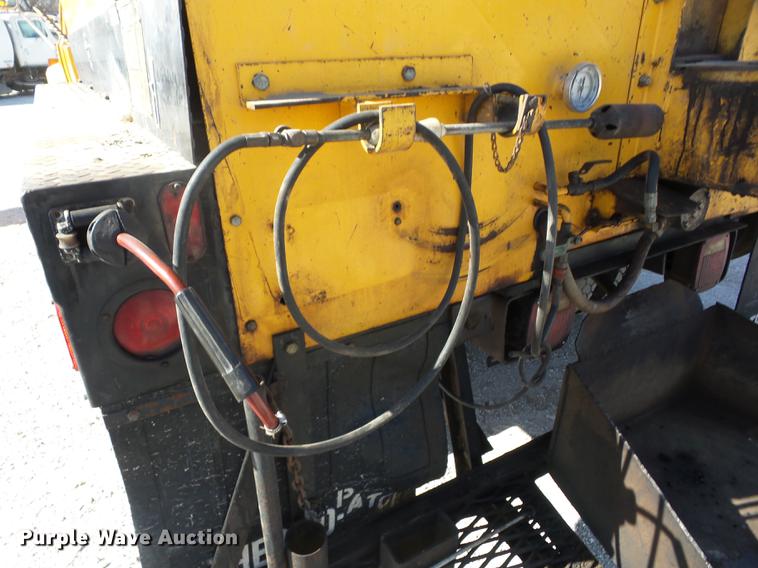 image for item K6284 1990 Chevrolet Kodiak 70 pothole patching truck