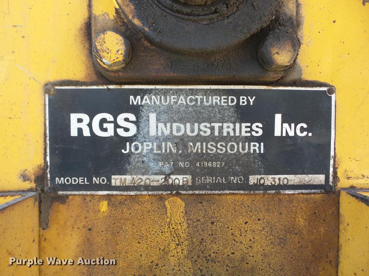 image for item K6284 1990 Chevrolet Kodiak 70 pothole patching truck